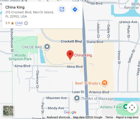 Location, 215 Crockett Blvd, Merritt Island, FL 32953, United States